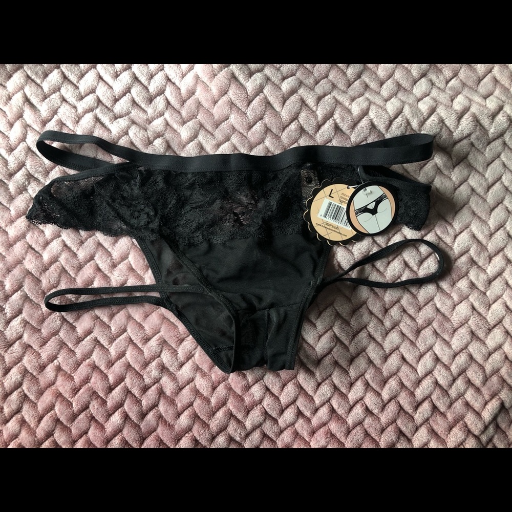 Honeydew Intimates “Peek-a-dew” panty